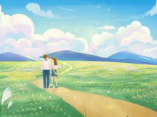 你和他是天生一对吗