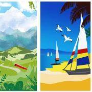 春夏秋冬你是哪一季？