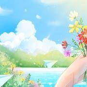 花朵颜色透视你的个性