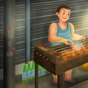 测你摆摊适合卖什么