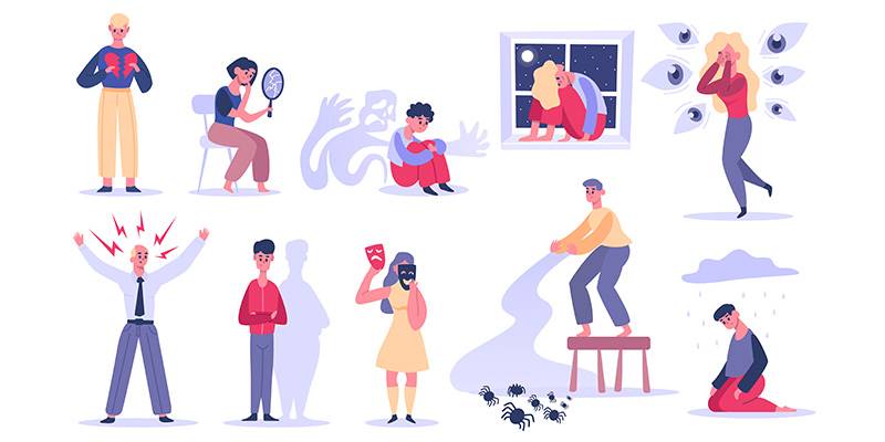 偏执狂量表 PA