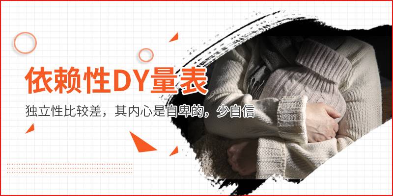 依赖性 DY量表