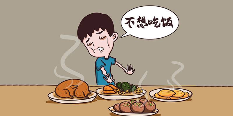 厌食症程度自测