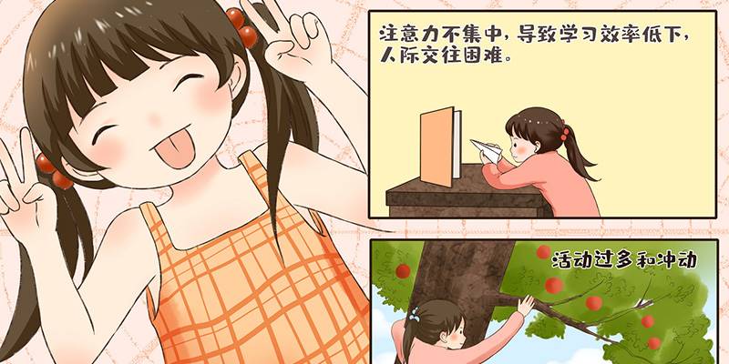 儿童多动症测试