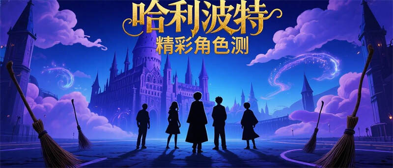 哈利波特精彩角色测