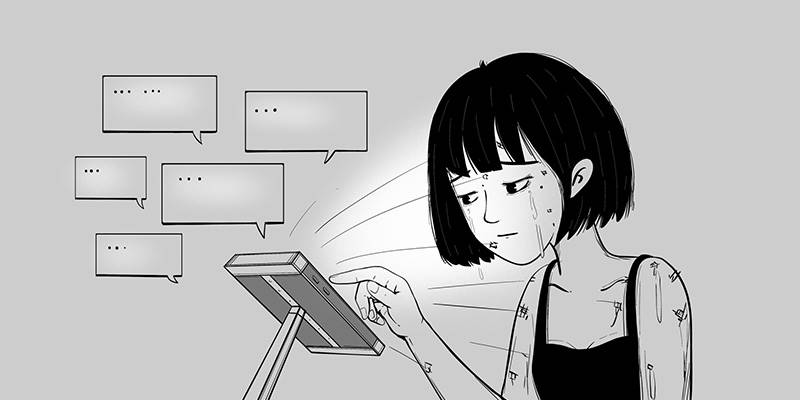 你内心积累了多少悲伤？
