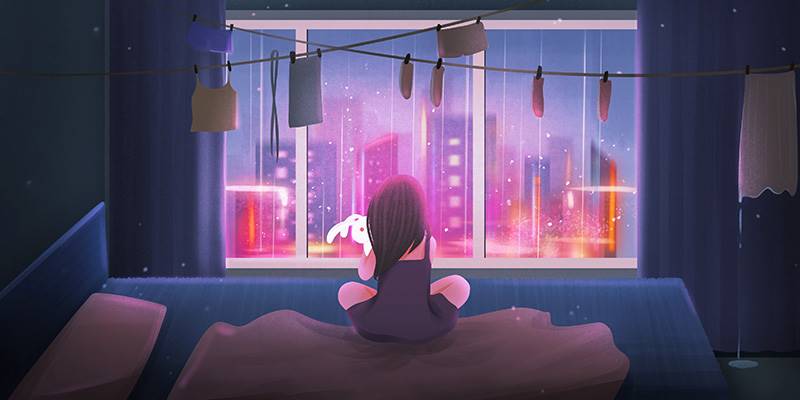 抑郁形容词检查表-G