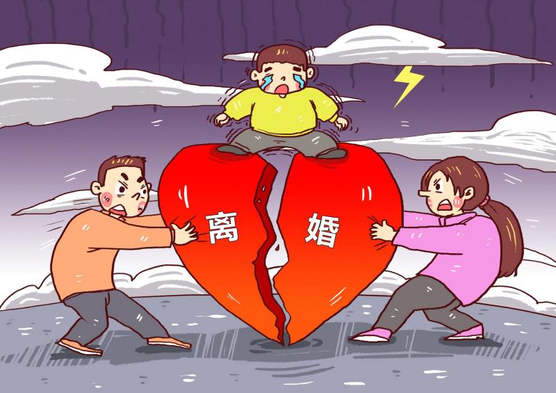 婚姻测试：如果不幸福你敢离婚吗？