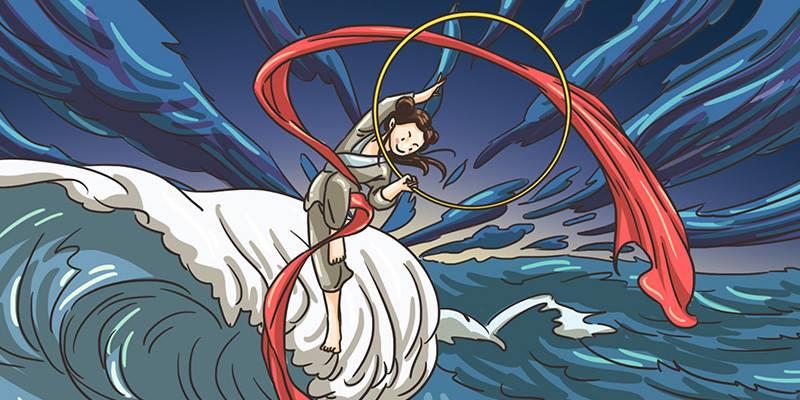 测测你是哪位神仙转世