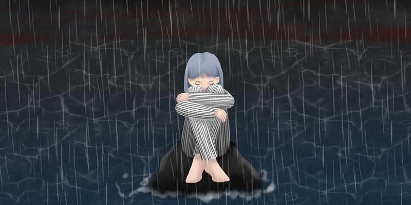 测一测，你把悲伤藏在哪里？