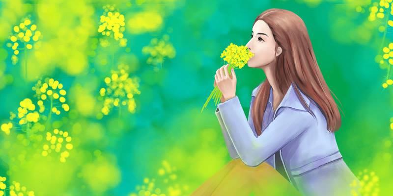 清香测试：你是哪种花样女人？