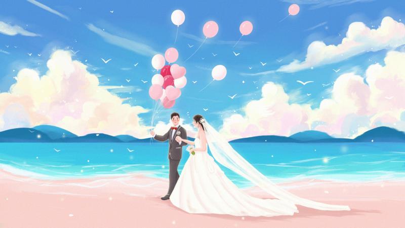 测测结婚会为你带来好运还是厄运？