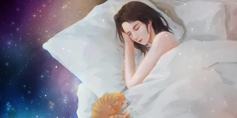 睡觉透露你的性格密码