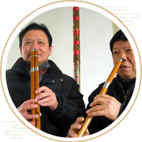 双管鼻笛