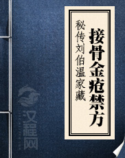秘传刘伯温家藏接骨金疮禁方