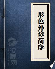 形色外诊简摩