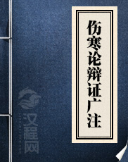 伤寒论辩证广注