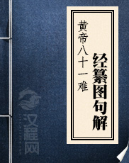 黄帝八十一难经纂图句解